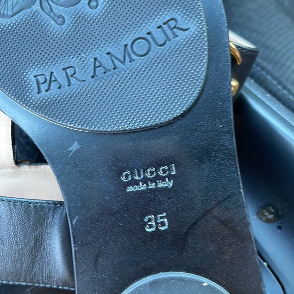 Gucci original brand new sandals - Picture 5 of 7